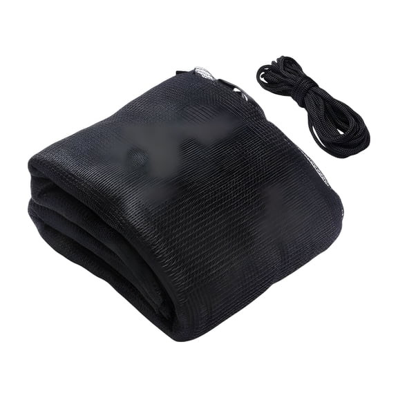 BESTSKY Trampoline Replacement Net Safety Enclosure Net Protection Weather Resistant 10ft 6 poles