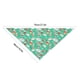 thumbnail image 3 of Bufanda de Pascua de dos caras para perros y gatos | Bandana triangular de licra multicolor | Accesorio elegante y duradero para mascotas | Babero festivo y servilleta para la hora de comer par, 3 of 5