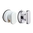 thumbnail image 3 of FESTFENDS 2Pcs Bathroom Handrail Grab Bar for Elderly Care Modern Design Silver, 3 of 8