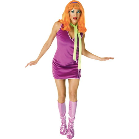 Morris Costumes Scooby Doo Daphne Adult Halloween Costume - One Size, Style, RU16501