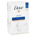 thumbnail image 2 of Dove White Beauty Bar, 3.15 oz, 6 Bar, 2 of 5