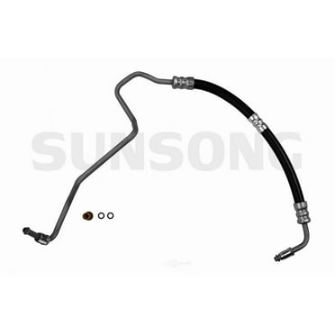 Sunsong 3401060 Power Steering Pressure Line Hose Assembly
