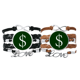 thumbnail image 1 of Pulsera pareja de cuerdas de cuero Unbranded Símbolo de moneda dólar de Estados Unidos, 1 of 3