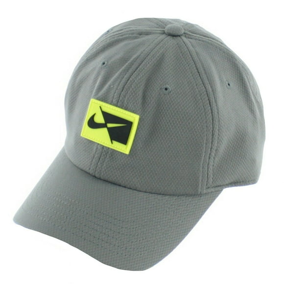 Nike Boys Dri-Fit Cap Hat Smoke Grey Heather ( 4-7Y )