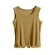 thumbnail image 3 of TaTaai Summer Women's Sleeveless Round Neck Tank Top, Fashion Casual Solid Style, Cool Wearing Experience, Ideal for Home Office Days Gift, 3 of 5