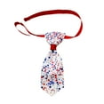 thumbnail image 1 of Día de la Independencia Corbata para Mascotas Accesorios para Corbata para Perros, 1 of 6