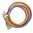 thumbnail image 5 of 3Pcs Refrigerant Charging Hose 0.9m High Pressure 1/4in AC Charging Hose for R22 R410a R134 R404a, 5 of 5