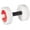 Light/Red, variant on THERABAND Light Aqua Dumbbells, Red, Pack of 2