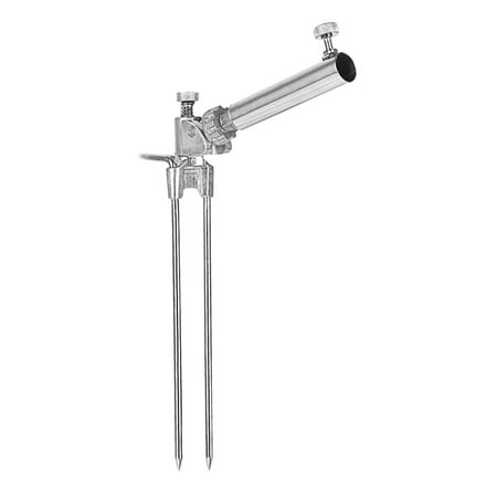 SunniMix ing Rod Bracket Support Stand Outdoor Detachable Ground ing Rack ing Dia 21mm