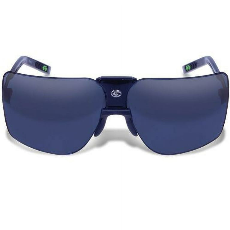 GARGOYLES スポーツサングラス ブラック Gargoyles Black Frame Black Ice w/Silver Mirror Lens