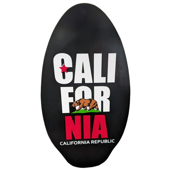 California Republic 37" Wooden Skimboard | Beginner to Intermediate Board | Great for Kids & Adults