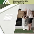 thumbnail image 3 of Alfombras de cocina COSY HOMEER, 50 x 120 cm, antideslizantes, color verde, 3 of 7