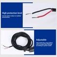 thumbnail image 4 of Water Paddle Flow Switch Flow Sensor for Heat Pump Water Heater Air Conditioner, 4 of 7