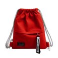 thumbnail image 1 of Bolsa De Lona Con Cordón Para Deportes Escolares, Bolsa De Almacenamiento Con Cremallera Para Fitness, Mochila ANGGREK Sports Canvas Drawstring Bag, 1 of 5