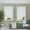 White, variant on Lumino 2" Smooth Slat Venetian Window Blinds - 35"W x 72"L - White