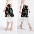 thumbnail image 4 of Christmas Tree Stunning Chiffon Summer Beach Dresses for Women - for a Day at the Beach, 4 of 6