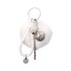 thumbnail image 1 of Minnieouse Llavero con pompón de felpa, tirador de tarjeta de crédito fácil de usar, regalo de estilo moderno, fácil Ropa, zapatos y accesorios Miscelánea Blanco, 1 of 6