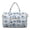 Blue Roses Bows, variant on Xixirimido Travel Duffle Bag Weekender Overnight Hospital Bags for Women Lightweight Carry-on Gym Bag for Travel, Airplanes, Sports, Pink Leopard Cheetah