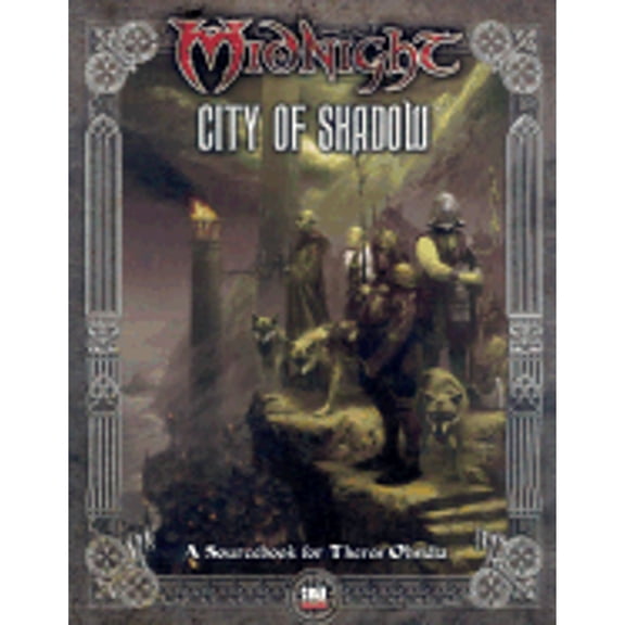 Pre-Owned Midnight City of Shadow: A Sourcebook for Theros Obsidia (Paperback) by Anthony Pryor