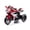 RED, variant on Kids Motorcycle, Rechargeable Ride On Toys For 3~ 4 Years Girls ,TAMCO 3 wheels Electric Motorbike With lighting wheels