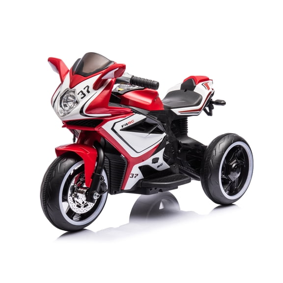 TAMCO Electric Motorcycle Ride On Toy with Lighting Wheels for Kids 3-4 Years Old 66 lb Max Weight