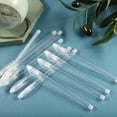 thumbnail image 6 of Gallickan Clear Gel Pen Refillable Barrel, 10-Pack Transparent Empty Pen Body for DIY Ink Refill, and Office Use, Clear, 6 of 8