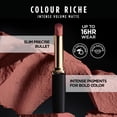 thumbnail image 3 of Lápiz labial L'Oréal Paris Colour Riche Intense Volume Matte, 3 of 9