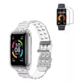 thumbnail image 1 of Correa Funda Tpu Transparente + 2 Mica Para Huawei Band 9 8, 1 of 8