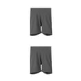 thumbnail image 4 of Sonducket Pantalones cortos de yoga Fitness Leggings Jogging Ropa 4 puntos Lavable Llanura Suavidad Pantalones de entrenamiento Cintura a prueba Type10 NO10, 4 of 6