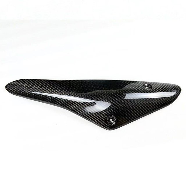 Carbon Fiber for KTM Super Duke 1290 R 2017 - 2019 Exhaust Cover Heat Shield -