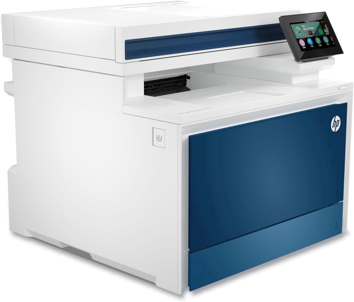 HP, LaserJet Enterprise M554dn, Color Laser Printer, 33ppm, Duplex