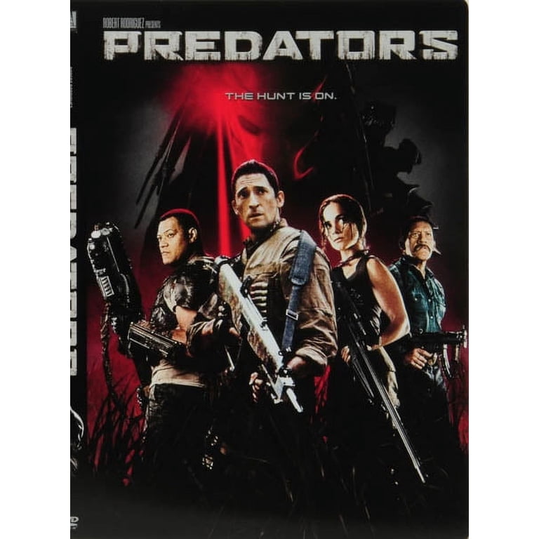 20th Century Studios, Predators DVD, Adrien Brody, R Rated