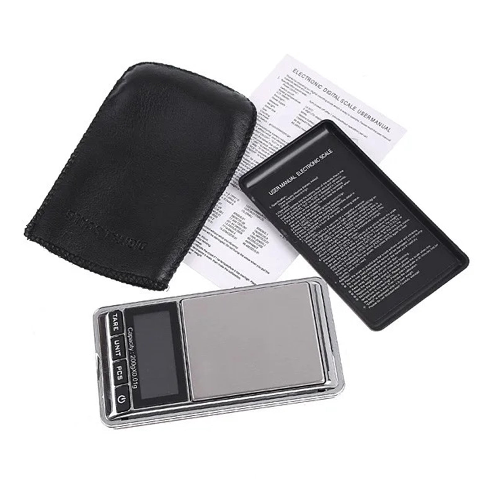500g/0.01g Electronic Scale, Precision Portable Pocket LCD Digital Jewelry Scales, Weight Balance Kitchen Gram Scale ,Smart Design