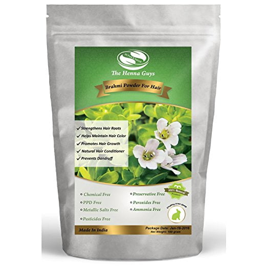 Brahmi Powder - Boost Hair Growth Hair Mask Brahmi Powder - Boost Hair Growth Hair Mask
