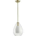 thumbnail image 5 of Progress Lighting P500438 Carillon 10" Wide Mini Pendant - Gold, 5 of 13