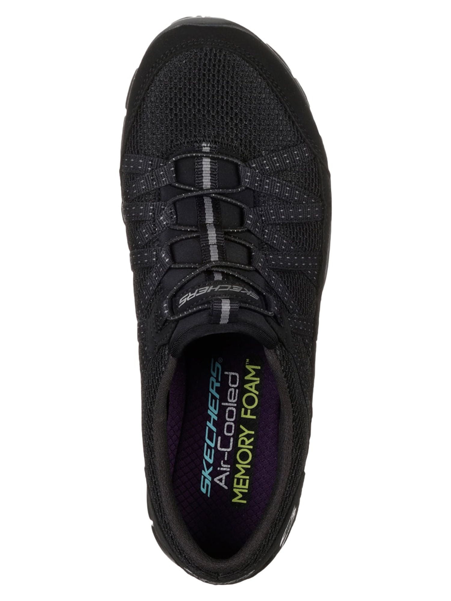 Skechers Women's Sport Active Gratis Strolling Slip-on Athletic Shoe, Wide Width Available
