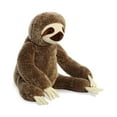thumbnail image 2 of Aurora 31637 28 in. Adorable Super Flopsie Sloth Playful Ease Timeless Companions Stuffed Animal Toy, Brown, 2 of 2
