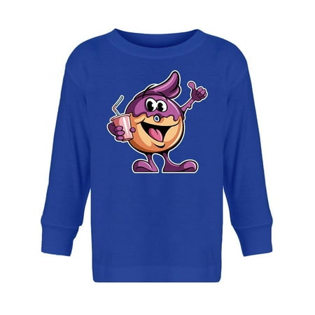 

Happy Donut Long Sleeve Toddler -Image by Shutterstock 3 Toddler
