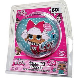 Bundle of LOL Dolls Puzzles Coloring Book and Stickers Jigzaw Puzzle Party  Favors with Furry Friends (LOL Toys and Games) 