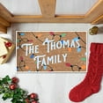 thumbnail image 2 of NSESSHome Merry Christmas Doormat Christmas Tree Welcome Door Mat Xmas Non Slip Entrance Mat Winter Holiday Floor Mat Rug for Front Porch Bathroom Kitchen Bedroom Christmas Decor 23.62"x15.75", 2 of 4