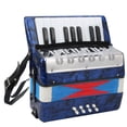 thumbnail image 1 of Accordéon, Accordéon Léger pour Enfants, ABS Pratique pour Étudiants, 1 of 8