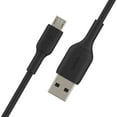 thumbnail image 3 of Belkin BoostCharge USB-A to Micro USB Cable - (3.3ft/1M) USB-IF Certified Micro USB Cable Black, 3 of 6