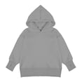 thumbnail image 6 of UACY Teen Girls Fleece Split Hoodies Kids Plain Oversized Loose Pullover Thumb Hole Hooded Sweatshirts Cute Warm Clothes (Grey, 11-12 Years), 6 of 7
