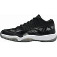 thumbnail image 2 of Men's Jordan 11 Retro Low IE Black/Black-White (919712 001) - 8.5, 2 of 5