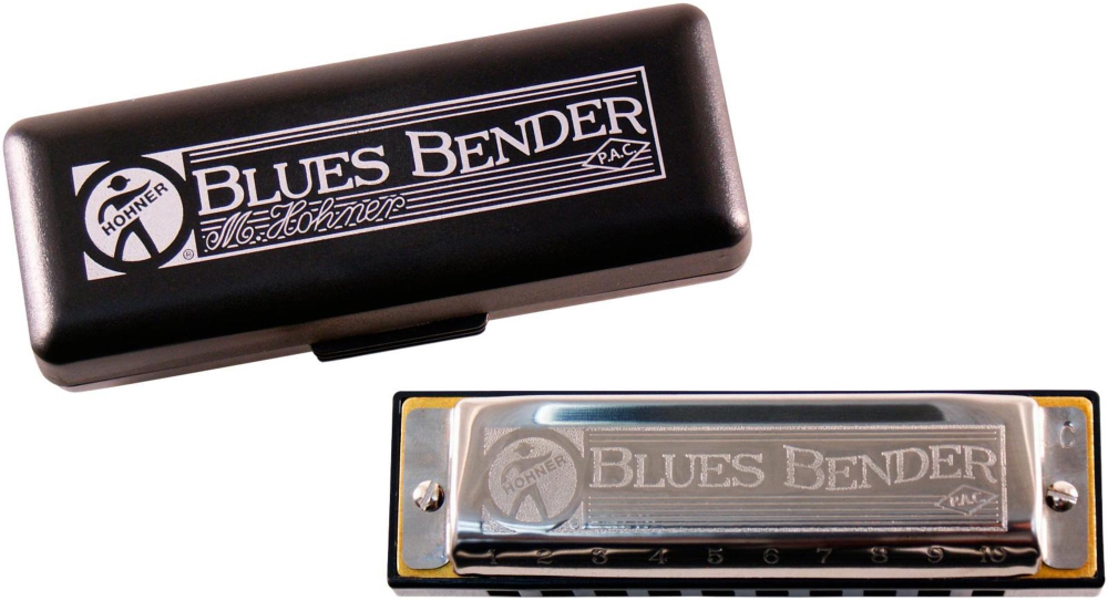 Blues Bender Harmonica D - image 3 of 3