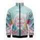 thumbnail image 3 of Chaqueta con cremallera y estampado 3D de Pascua en el oeste, divertida chaqueta de manga larga, cuello alto, ropa de moda, abrigo informal de talla grande para hombre, 3 of 5