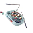 thumbnail image 4 of Kids Musical Fishing Game Toys Children Rotate Board Catching Toy Set, 4 of 5