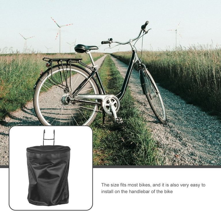 Bike Hanging Basket Cloth Bike Basket Front Basket for Bicycle