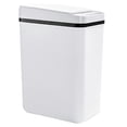 thumbnail image 3 of Cubo de basura de 12 litros, cubo de basura automático que ahorra espacio, resistente al agua para oficina en casa, 3 of 9