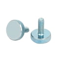 thumbnail image 2 of Tornillos de pulgar totalmente roscados con cabeza estriada M6x16mm, 10 piezas, 2 of 2